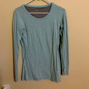 Lulu Lemon reversible long sleeve.